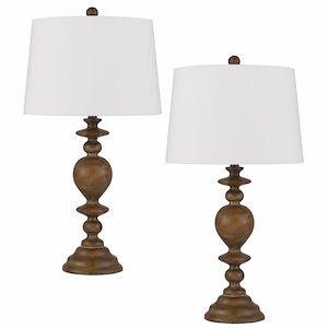 Kelford - 1 Light Table Lamp (Set of 2) In Contemporary Style-28.75 Inches Tall and 15 Inches Wide