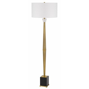 Salford - 1 Light Floor Lamp In Modern Style-61.5 Inches Tall and 18 Inches Wide