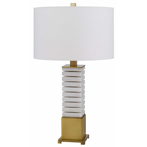Cranbourne - 1 Light Table Lamp In Modern Style-28.25 Inches Tall and 16 Inches Wide