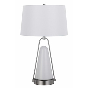Birchmore - 1 Light Table Lamp with Night Light In Modern Style-28.75 Inches Tall and 17 Inches Wide