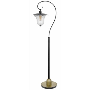 Walcott - 1 Light Floor Lamp-65 Inches Tall and 18.38 Inches Wide