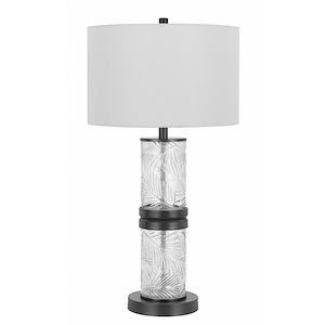 Carrington - 1 Light Table Lamp with Night Light-31 Inches Tall and 16 Inches Wide - 1324541