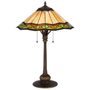Armscroft - 2 Light Table Lamp In Traditional Style-26 Inches Tall and 18 Inches Wide - 1324544