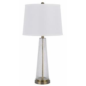 Huxley - 2 Light Table Lamp (Set of 2) In Contemporary Style-30.5 Inches Tall and 15 Inches Wide