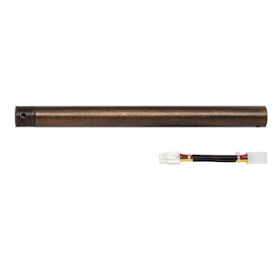 Hilo - Ceiling Fan Extension Rod-12 Inches Length