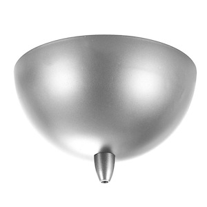 Accessory-1-Port Low-Voltage Round Canopy-4.88 Inches Wide by 2.38 Inches High