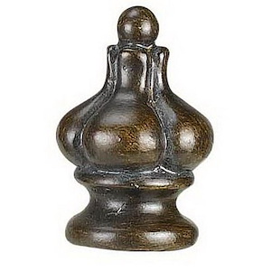 Resin Finial-8.8 Inches Wide by 8 Inches High