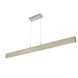 Colmar- 30W LED Chandelier in Lifestyle/Modern Style-51.25 Inches Wide by 67 Inches High