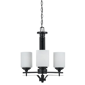 Judson-Three Light Chandelier-20 Inches Wide by 21 Inches High