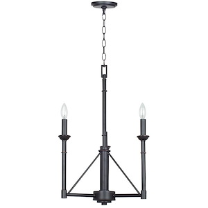 Monclova-Three Light Chandelier-18 Inches Wide by 25.5 Inches High - 320224