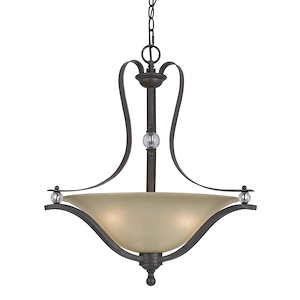 Riverton-Three Light Pendant-22.5 Inches Wide by 25 Inches High - 336128