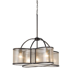 Dixon-Five Light Chandelier-16 Inches High