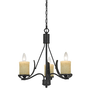 Morelis-Three Light Chandelier-18 Inches High - 427681