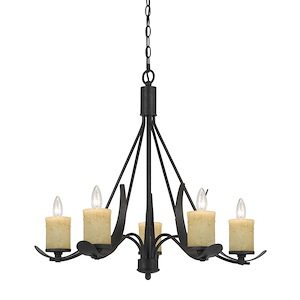 Morelis-Five Light Chandelier-25.5 Inches High - 427680