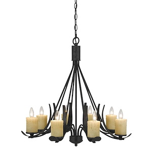 Morelis-Eight Light Chandelier-28 Inches High - 427679