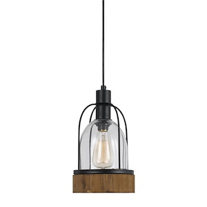 Beacon-One Light Pendant-7 Inches Wide by 84 Inches High