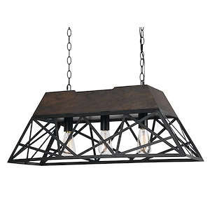 Antonio-Three Light Chandelier-12.5 Inches Wide by 13.5 Inches High - 469762
