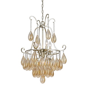 Marion-Five Light Chandelier-20 Inches Wide by 34.5 Inches High
