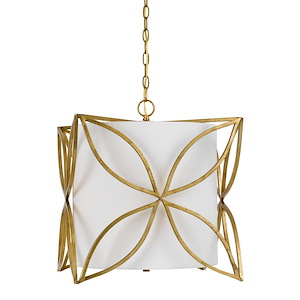 Belton-Three Light Chandelier-19.5 Inches Wide by 19.5 Inches High