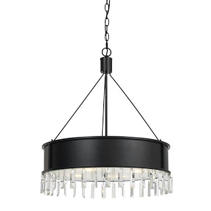 Roby-Four Light Chandelier-25 Inches Wide by 28 Inches High