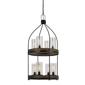 Chardon-Eight Light Chandelier-20 Inches Wide by 39 Inches High - 484669