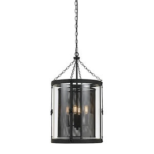 Westchester-Four Light Chandelier in Transitional Style-16.25 Inches Wide by 28.5 Inches High