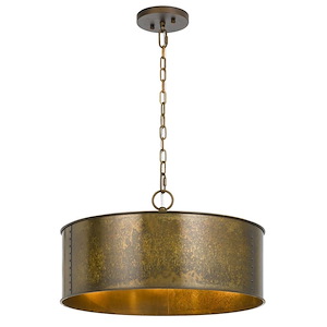 Rochefort-Three Light Chandelier-20 Inches Wide by 7 Inches High - 705535