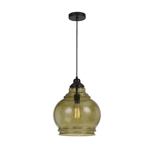 Rovigo-One Light Pendant-12.3 Inches Wide by 16 Inches High
