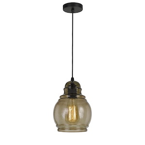 Accera-One Light Pendant-7 Inches Wide by 10.5 Inches High
