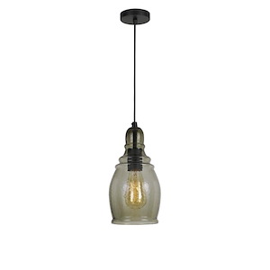 Teramo-One Light Pendant-6 Inches Wide by 11.5 Inches High - 705517
