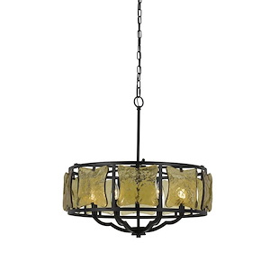 Revenna-Six Light Chandelier-23.5 Inches Wide by 25 Inches High