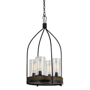 Chardon - 4 Light Chandelier-29.5 Inches Tall and 15 Inches Wide - 1329275
