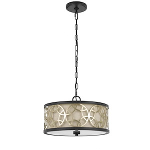 Carmel - 2 Light Chandelier-11 Inches Tall and 14.5 Inches Wide