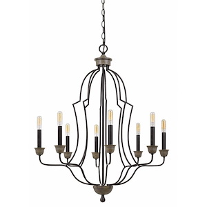 Lebrija - 8 Light Chandelier-33.75 Inches Tall and 29.25 Inches Wide - 1328998