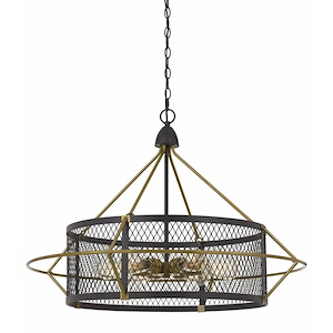 Caserta - 6 Light Chandelier-24.25 Inches Tall and 32.75 Inches Wide
