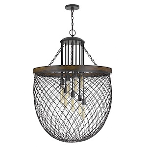 Marion - 9 Light Chandelier-44.25 Inches Tall and 31.5 Inches Wide