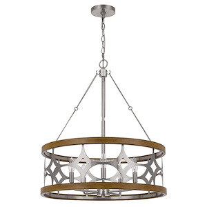 Abingdon - 5 Light Chandelier-27.75 Inches Tall and 24 Inches Wide