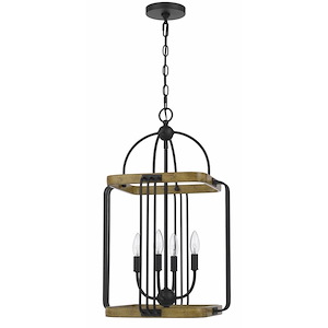 Ripon - 4 Light Chandelier-25.875 Inches Tall and 15.75 Inches Wide