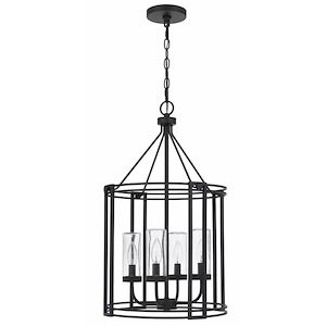 Luton - 4 Light Chandelier-26.125 Inches Tall and 15.75 Inches Wide