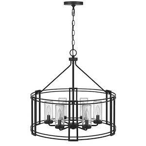 Luton - 6 Light Chandelier-21.875 Inches Tall and 23.62 Inches Wide