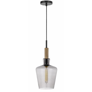 Swindon - 1 Light Pendant-18.5 Inches Tall and 8 Inches Wide