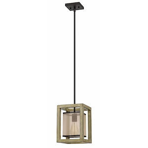 Palencia - 1 Light Pendant-49 Inches Tall and 8 Inches Wide