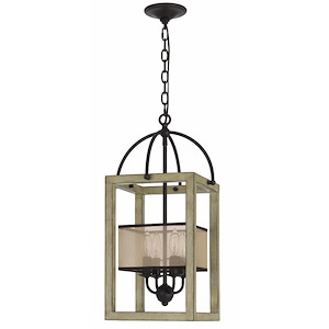 Palencia - 4 Light Chandelier-24 Inches Tall and 12 Inches Wide