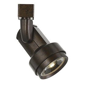 17W 1 LED Track Light-3.3 Inches Wide by 6.2 Inches High