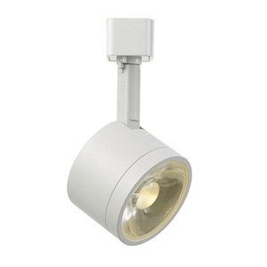 12W 1 LED Track Light-3.3 Inches Wide by 6 Inches High
