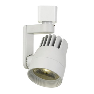12W 1 LED Track Light-3.5 Inches Wide by 6 Inches High