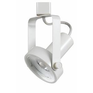 20W 1 LED Track Light-7.8 Inches Tall and 4.75 Inches Wide