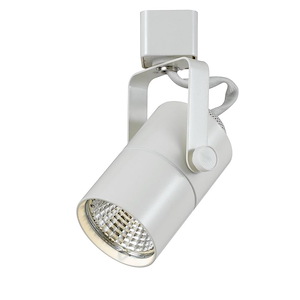 10W 1 LED Track Light-4.75 Inches Tall and 4 Inches Wide