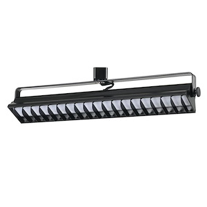 40W 1 LED Track Light-4.75 Inches Tall and 3 Inches Wide