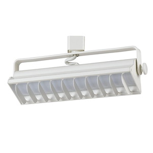 20W 1 LED Track Light-4.75 Inches Tall and 3 Inches Wide